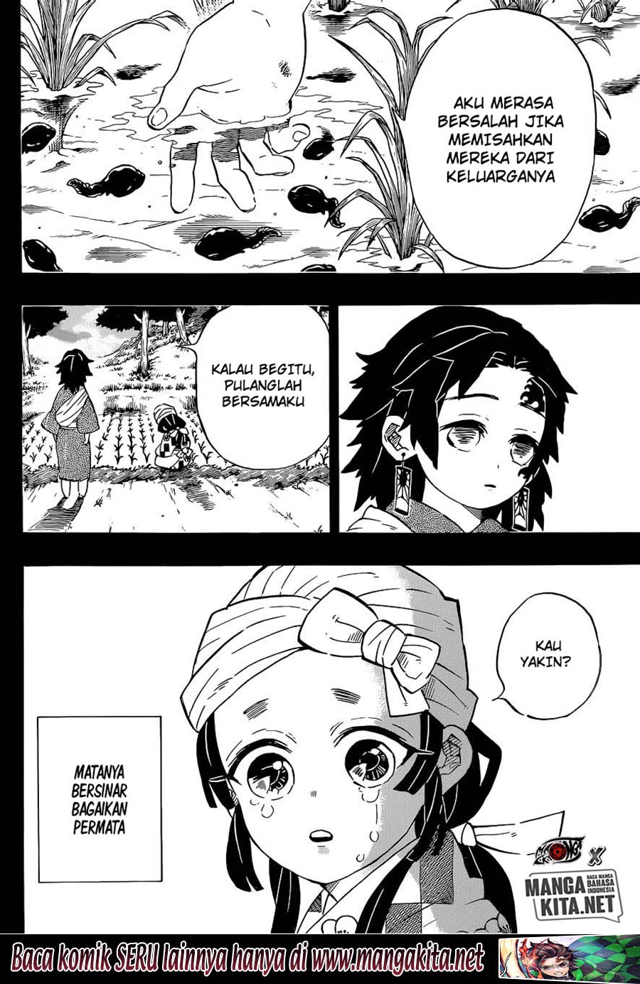 Kimetsu no Yaiba Chapter 186 Bahasa Indonesia